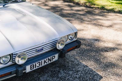 Lot 37 - 1985 Ford Capri 2.8i Special