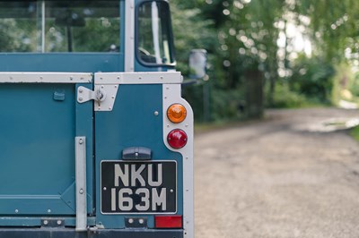 Lot 67 - 1973 Land Rover Series III Pickup