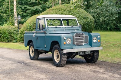 Lot 67 - 1973 Land Rover Series III Pickup