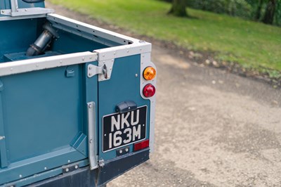Lot 67 - 1973 Land Rover Series III Pickup