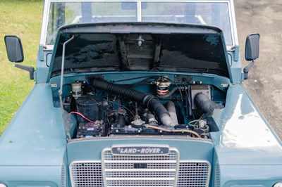Lot 67 - 1973 Land Rover Series III Pickup