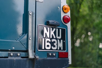 Lot 67 - 1973 Land Rover Series III Pickup