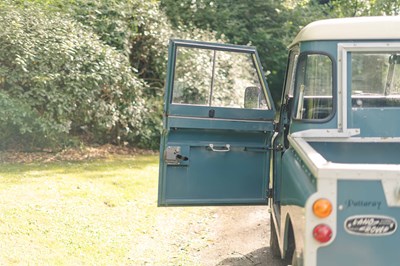 Lot 67 - 1973 Land Rover Series III Pickup