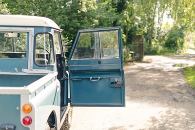 Lot 67 - 1973 Land Rover Series III Pickup