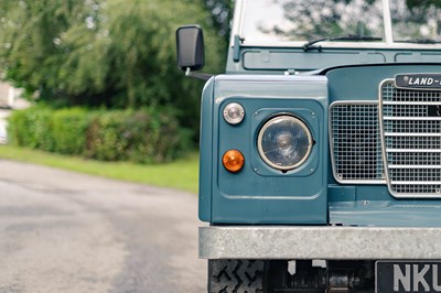 Lot 67 - 1973 Land Rover Series III Pickup