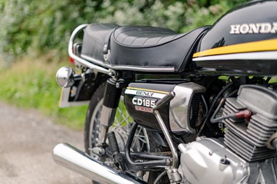 Lot 34 - 1978 Honda CD185 Benly