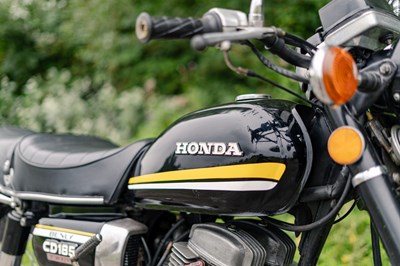 Lot 34 - 1978 Honda CD185 Benly