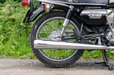Lot 34 - 1978 Honda CD185 Benly