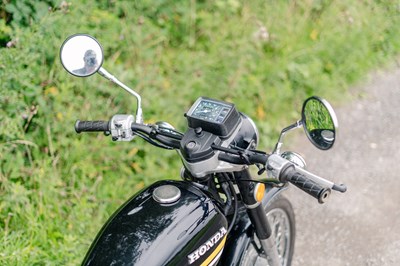 Lot 34 - 1978 Honda CD185 Benly
