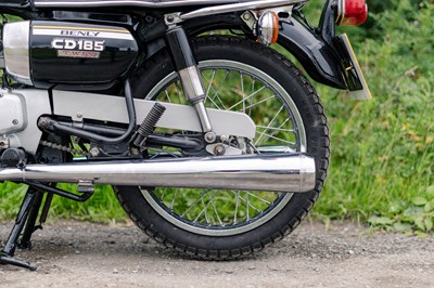 Lot 34 - 1978 Honda CD185 Benly