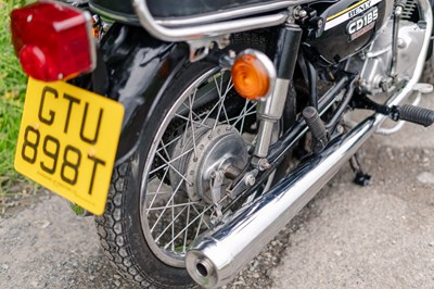 Lot 34 - 1978 Honda CD185 Benly