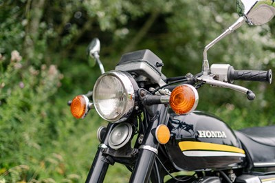 Lot 34 - 1978 Honda CD185 Benly