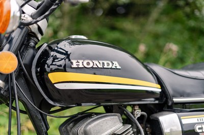 Lot 34 - 1978 Honda CD185 Benly