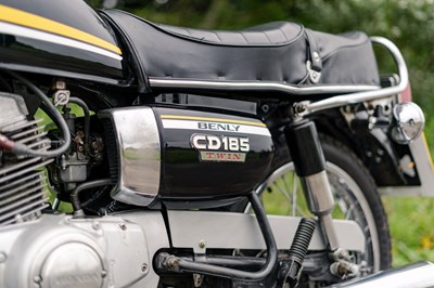 Lot 34 - 1978 Honda CD185 Benly