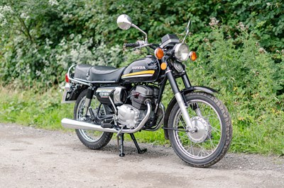 Lot 34 - 1978 Honda CD185 Benly