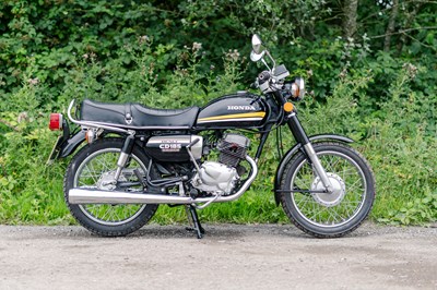 Lot 34 - 1978 Honda CD185 Benly