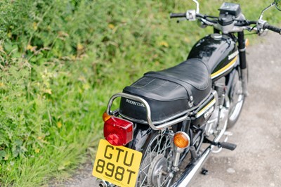 Lot 34 - 1978 Honda CD185 Benly