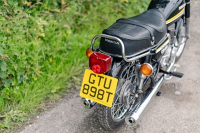 Lot 34 - 1978 Honda CD185 Benly