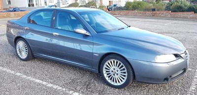 Lot 49 - 2004 Alfa Romeo 166