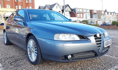 Lot 49 - 2004 Alfa Romeo 166