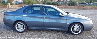 Lot 49 - 2004 Alfa Romeo 166