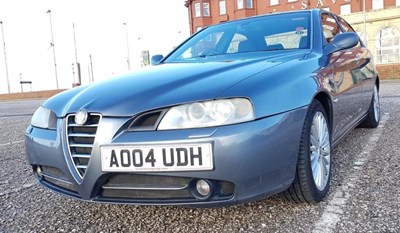 Lot 49 - 2004 Alfa Romeo 166