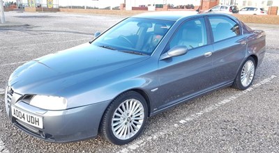 Lot 49 - 2004 Alfa Romeo 166