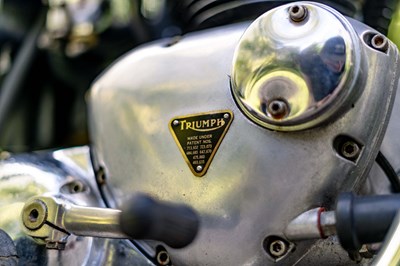 Lot 8 - 1972 Triumph Bonneville T120