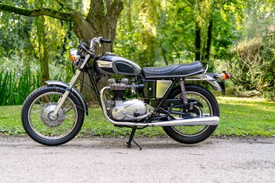Lot 8 - 1972 Triumph Bonneville T120