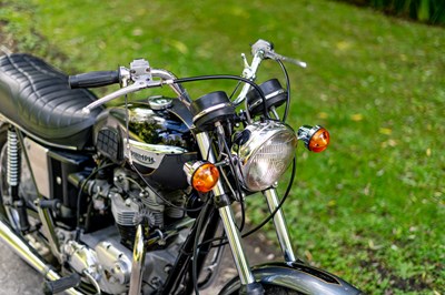 Lot 8 - 1972 Triumph Bonneville T120