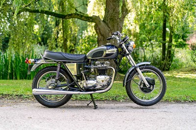 Lot 8 - 1972 Triumph Bonneville T120