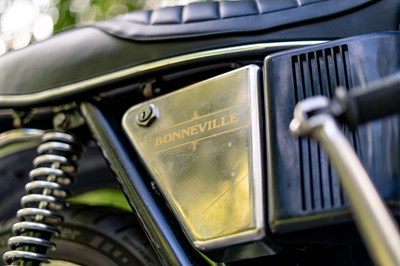 Lot 8 - 1972 Triumph Bonneville T120