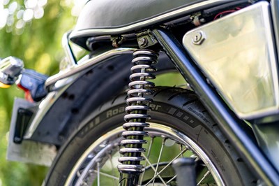 Lot 8 - 1972 Triumph Bonneville T120