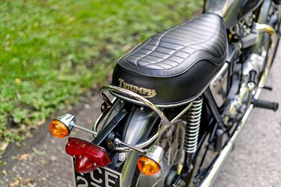 Lot 8 - 1972 Triumph Bonneville T120