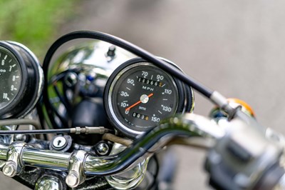 Lot 8 - 1972 Triumph Bonneville T120