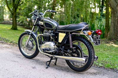 Lot 8 - 1972 Triumph Bonneville T120