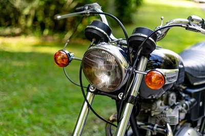 Lot 8 - 1972 Triumph Bonneville T120