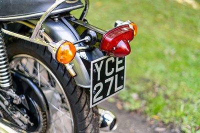 Lot 8 - 1972 Triumph Bonneville T120