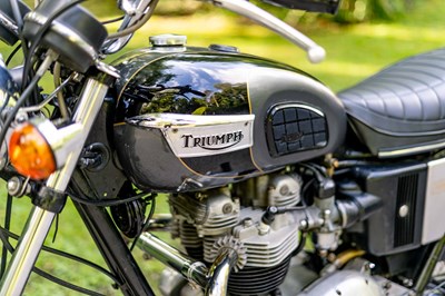 Lot 8 - 1972 Triumph Bonneville T120