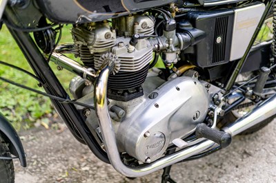 Lot 8 - 1972 Triumph Bonneville T120