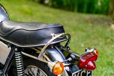 Lot 8 - 1972 Triumph Bonneville T120