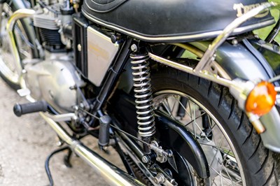 Lot 8 - 1972 Triumph Bonneville T120
