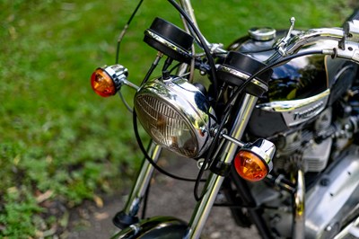 Lot 8 - 1972 Triumph Bonneville T120