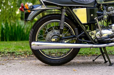 Lot 8 - 1972 Triumph Bonneville T120