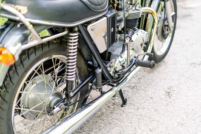 Lot 8 - 1972 Triumph Bonneville T120