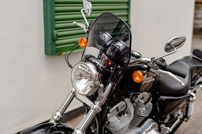 Lot 30 - 2008 Harley Davidson XLH883