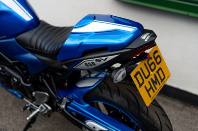 Lot 31 - 2016 Suzuki 650 SV
