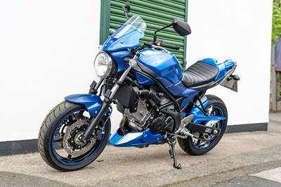 Lot 31 - 2016 Suzuki 650 SV