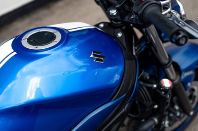 Lot 31 - 2016 Suzuki 650 SV