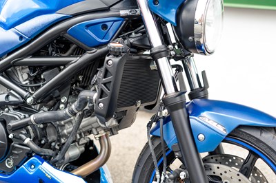 Lot 31 - 2016 Suzuki 650 SV